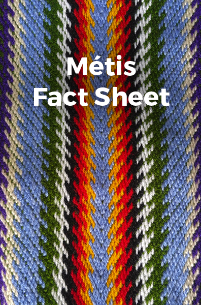 Metis Fact Sheet Toronto 2018